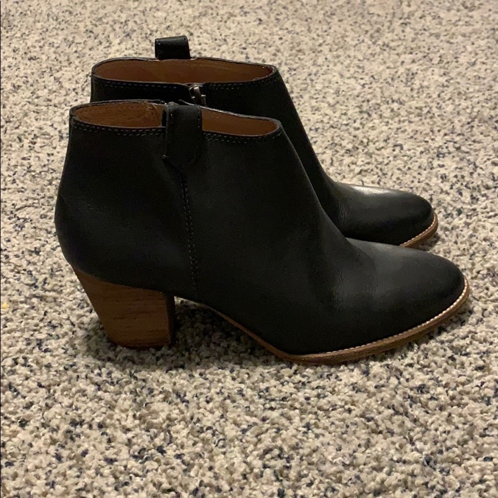 Madewell Booties